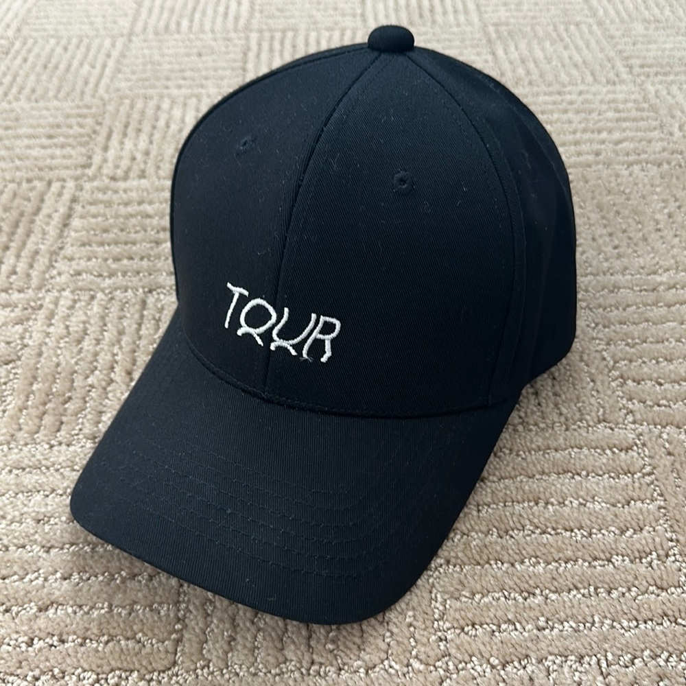 BTS map of the soul mots tour merch cap hat black